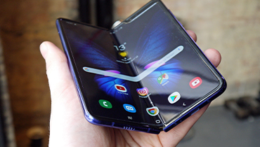 Faltbare Smartphones